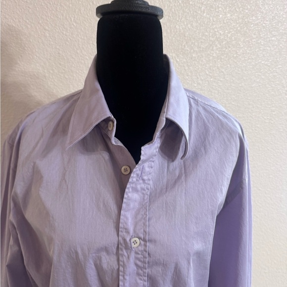 Prada Lavender Men's Shirt - Picture 5 of 6